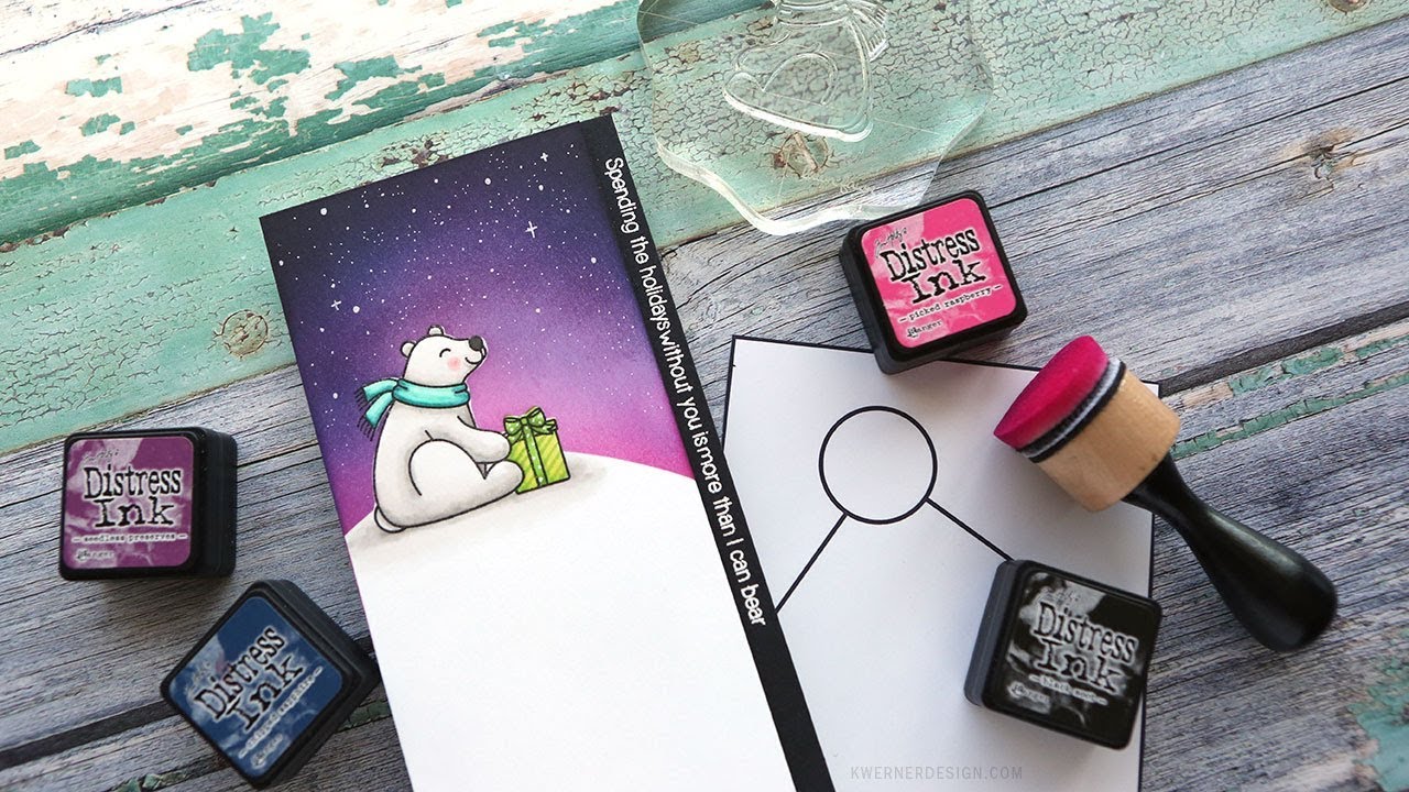 SKETCH CHALLENGE with Jennifer McGuire + New stamps from Sunny Studio