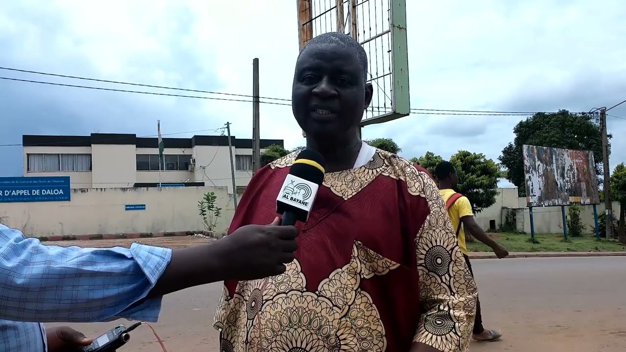 Comment se prépare la ville de Daloa avant l'arrivée du Cheikhoul Aima Ousmane Diakité ?