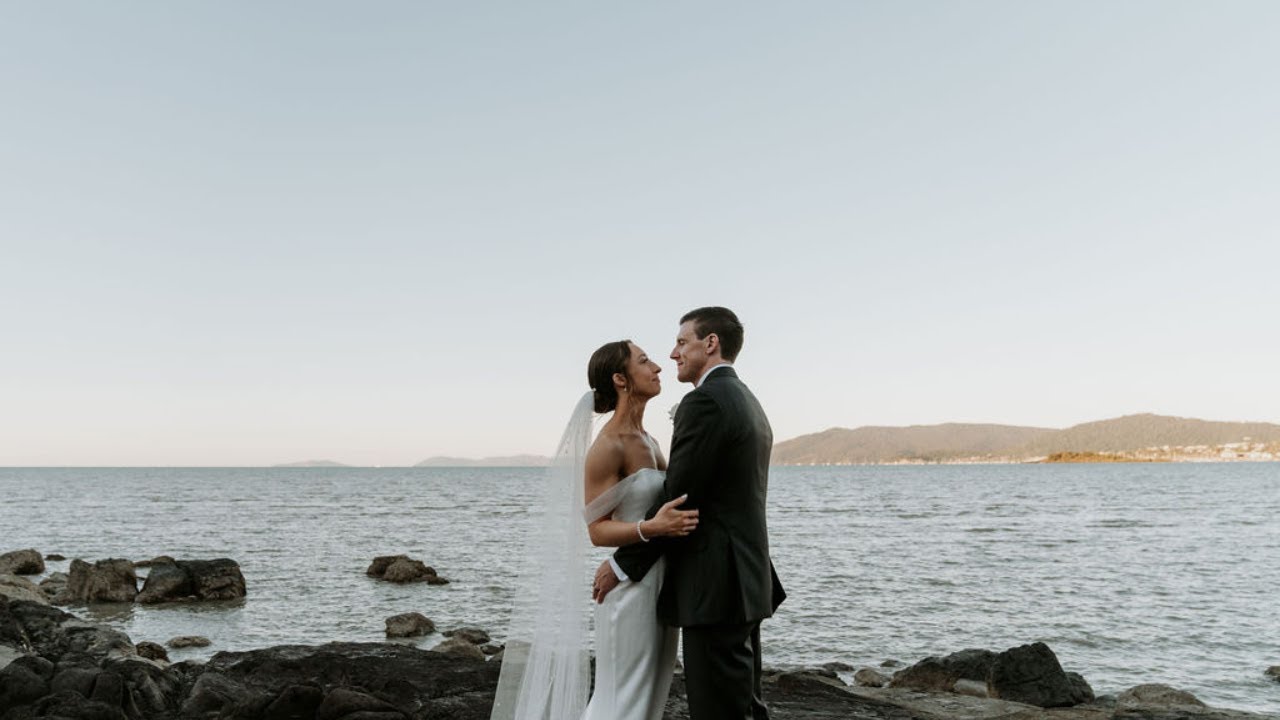 Hannah + Stuart │ Villa Botanica Whitsundays │ Exclusive Wedding Venue │ Airlie Beach
