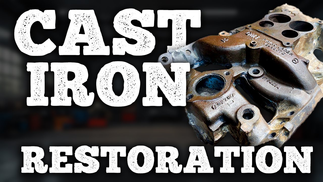 Intake Manifold Restoration Made Simple: Start to Finish