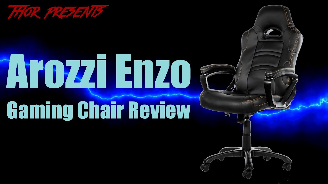 Arozzi Enzo Gaming Chair Review