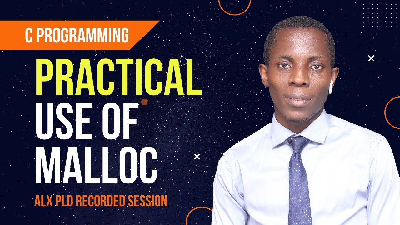 Practical use of MALLOC in C - Dynamic Memory Allocation | ALX PLD DISCUSSION
