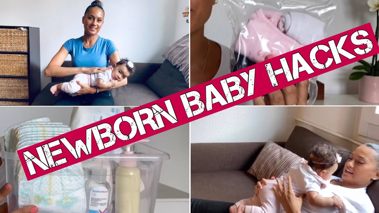 NEWBORN BABY HACKS / 0-3 months old TIPS and TRICKS