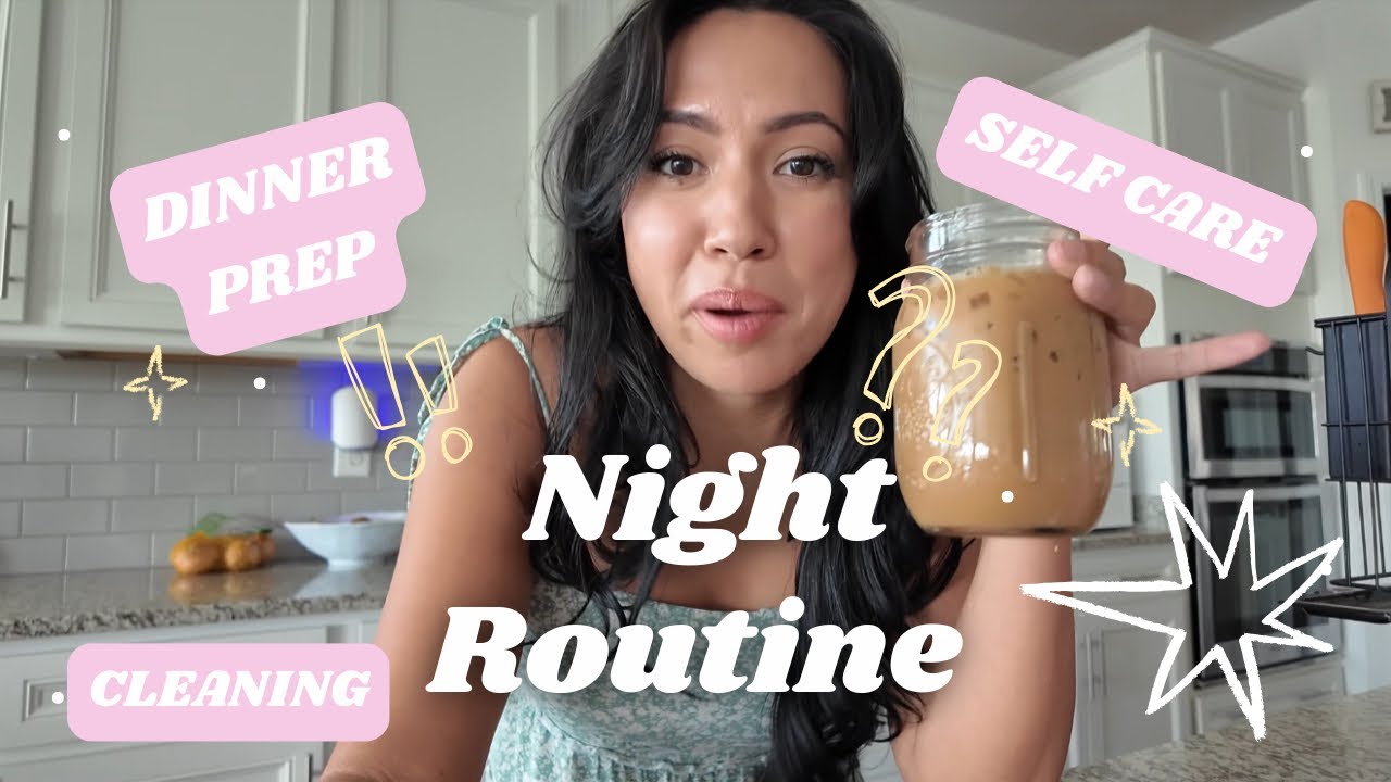 REALISTIC NIGHT ROUTINE! How I’m able to wake up at 4:30 everyday ☀️ Cooking, cleaning & skincare 🫧
