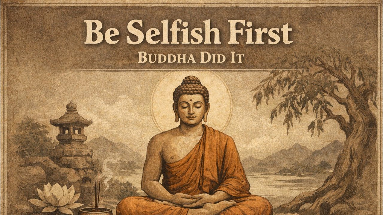 Why Buddha Says You Can’t Help Others Until You Help Yourself