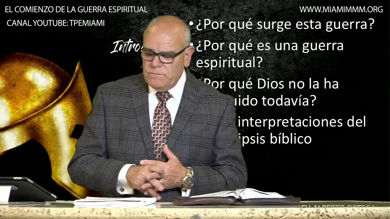 El comienzo de la guerra espiritual