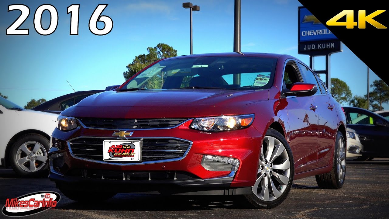 👉 2016 CHEVROLET MALIBU PREMIER 2LZ - Ultimate In-Depth Look in 4K