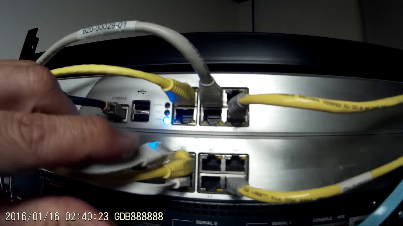 WAN Basic Failover