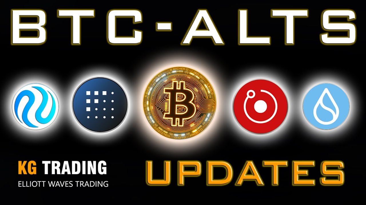 AKTUALIZACJE CEN BITCOIN&Oacute;W I ALTCOIN&Oacute;W | CELE OSIĄGNIĘTE! CO DALEJ? ANALIZA KRYPTOWALUTOWA ELLIOT...