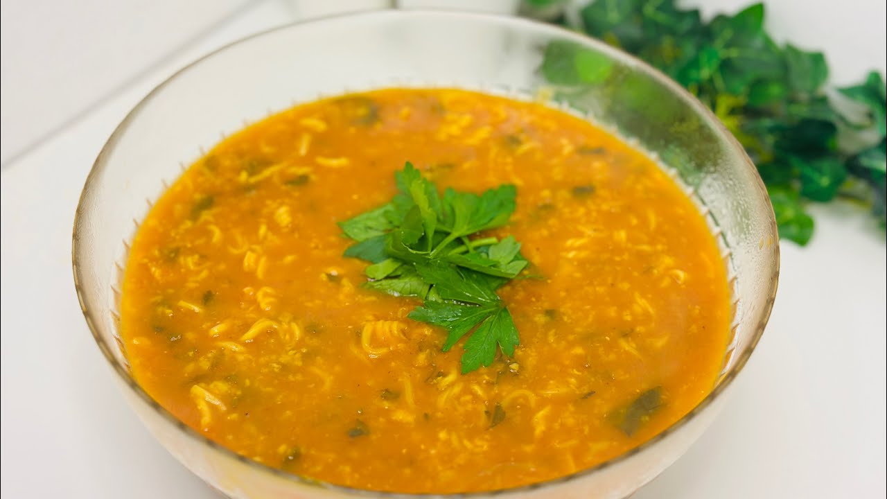 5-Minute Veggie Noodle Soup By | CM107 |