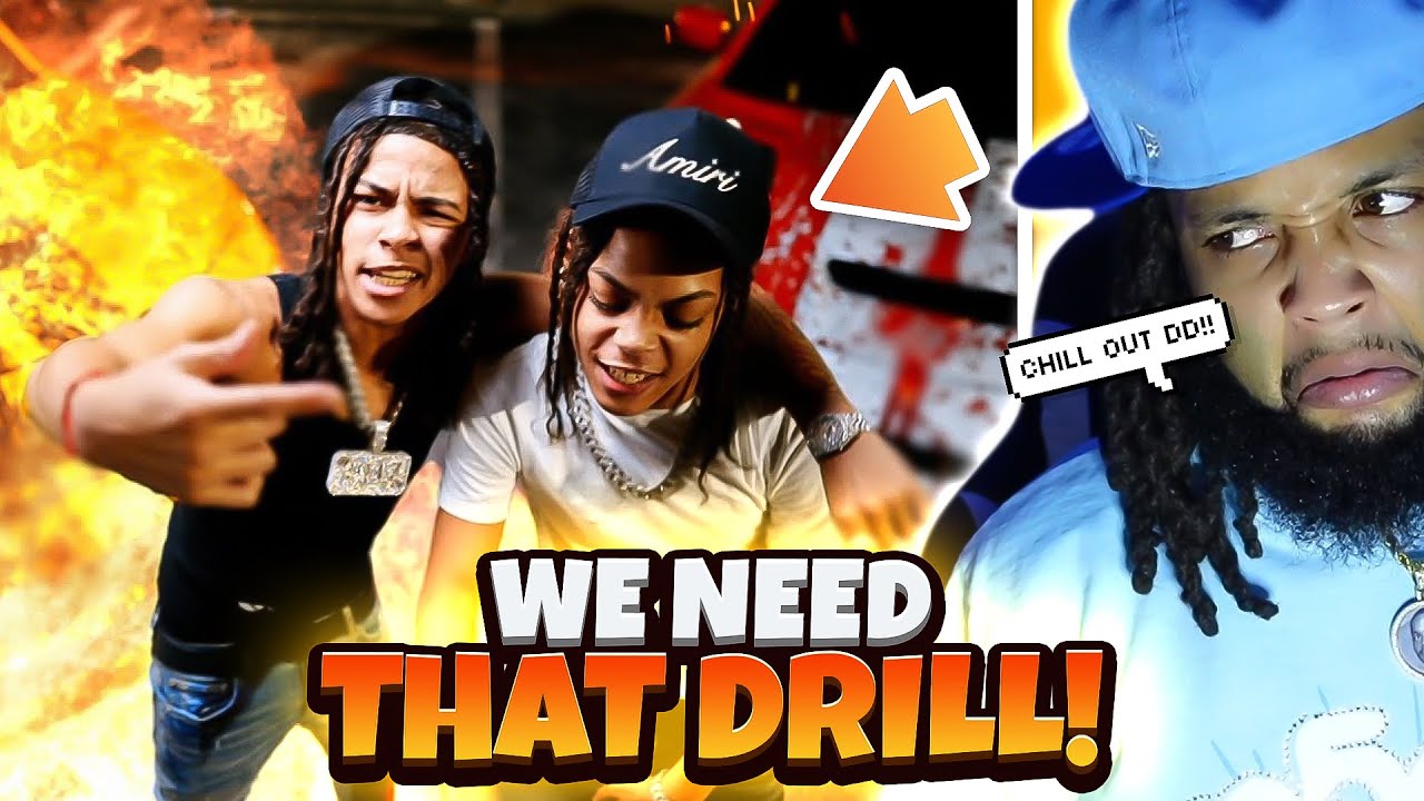 THEY BACK AT IT!! DD Osama - Baby Wait ft. Sugarhill Ddot (REACTION)