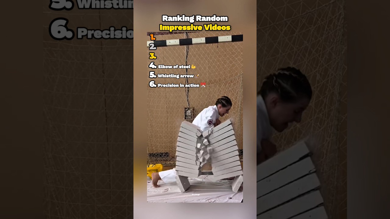 Ranking Impressive Videos #epic #skill