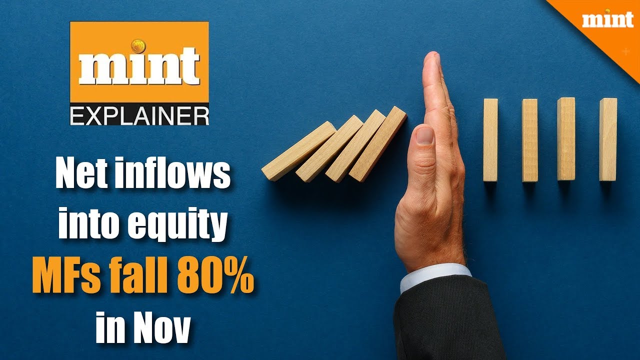 Mint Explainer | Net inflows into equity MFs at 3.5-yr low: Should you worry?