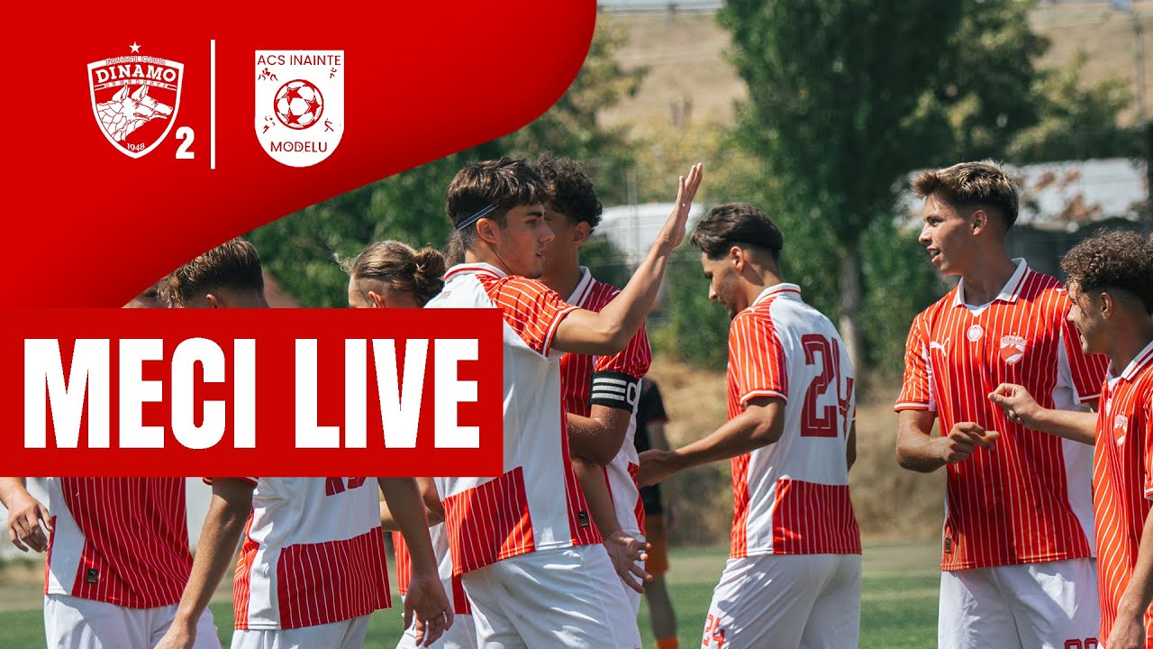 Dinamo 2 – Înainte Modelu LIVE (Liga 3)