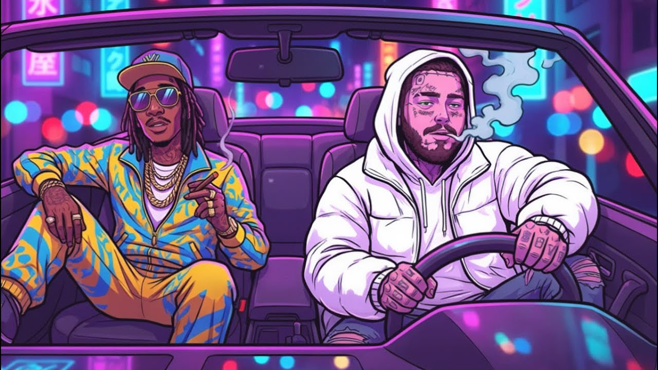 Post Malone – Lofi Hip Hop ft Wiz Khalifa | Fan Made