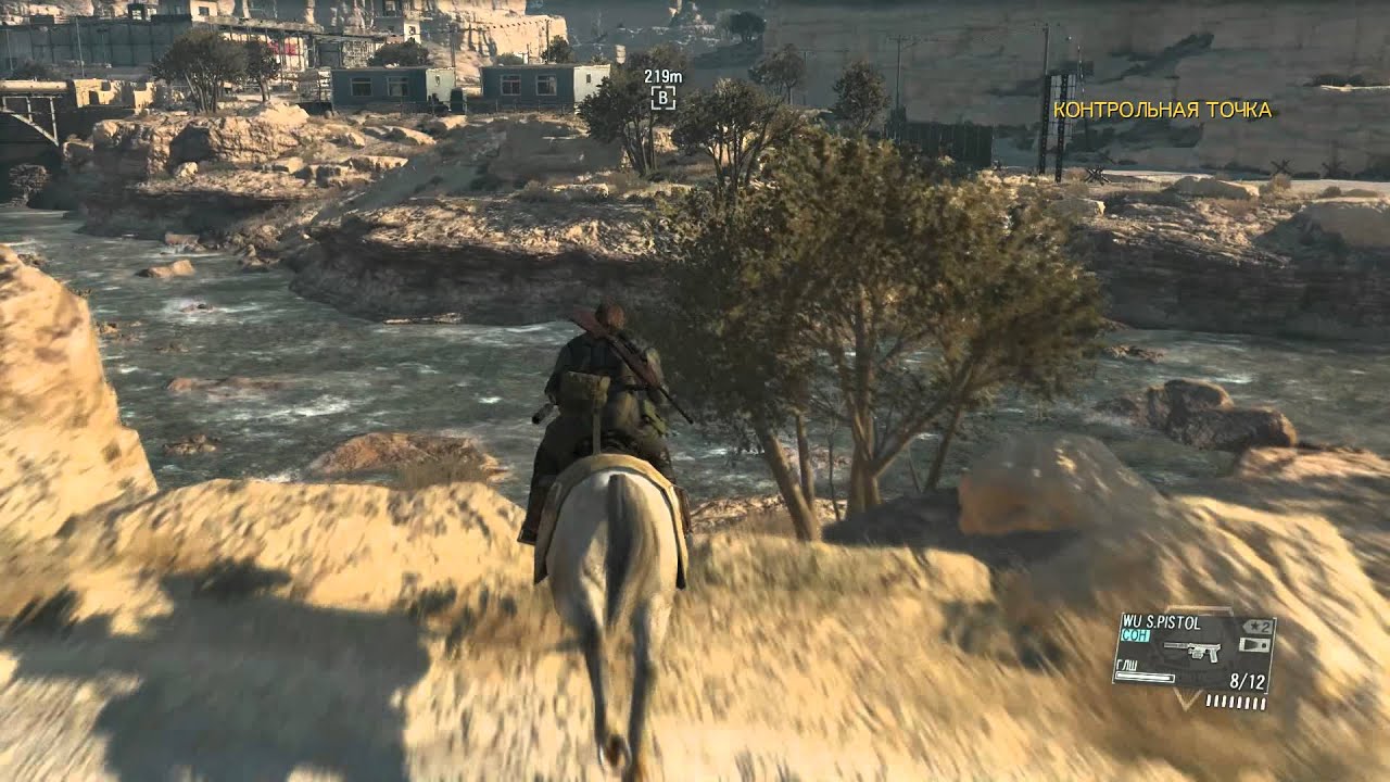 Metal Gear Solid V: The Phantom Pain - Все цели задания - Эпизод 10 – Ангел со сломанными крыльями