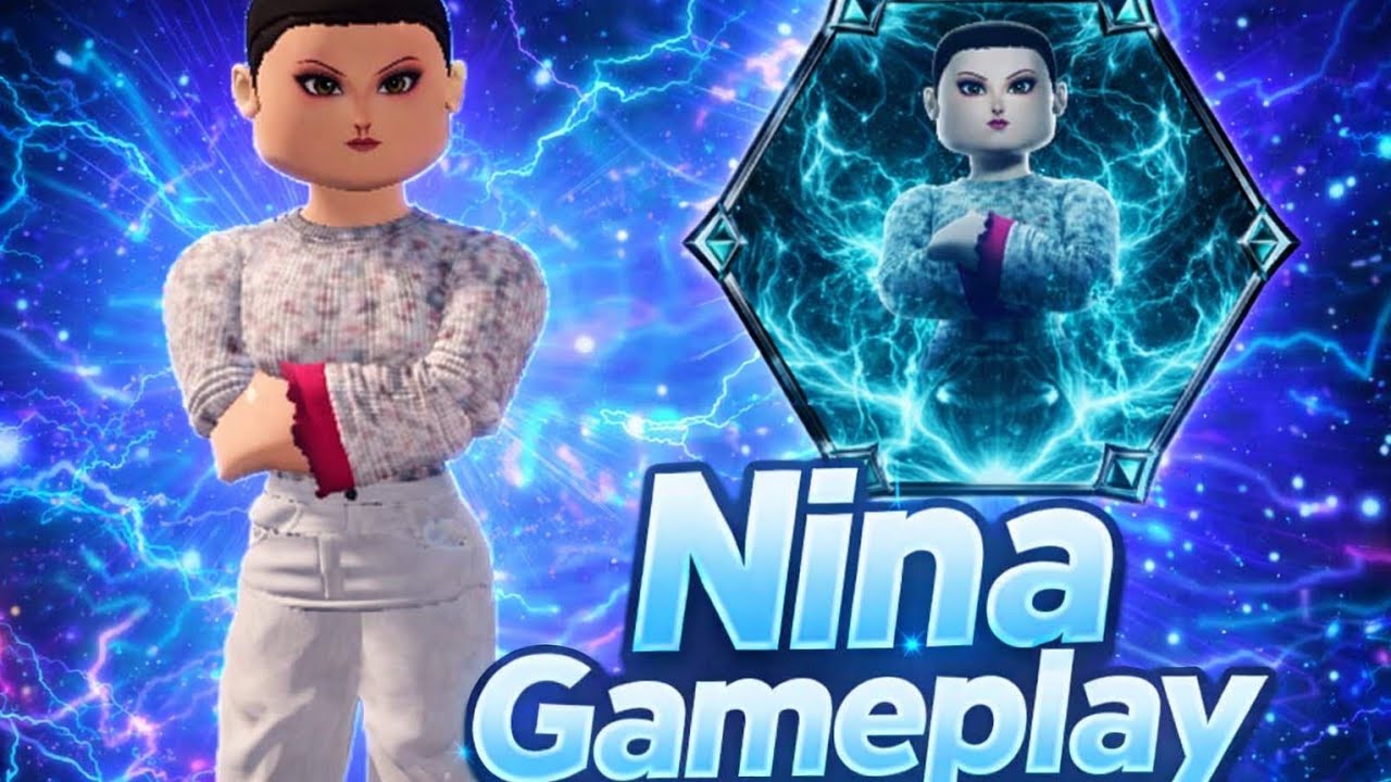 Nina / Season 4 Eleven Gameplay | Stranger Things Universe | Roblox | VXmpyrestudios