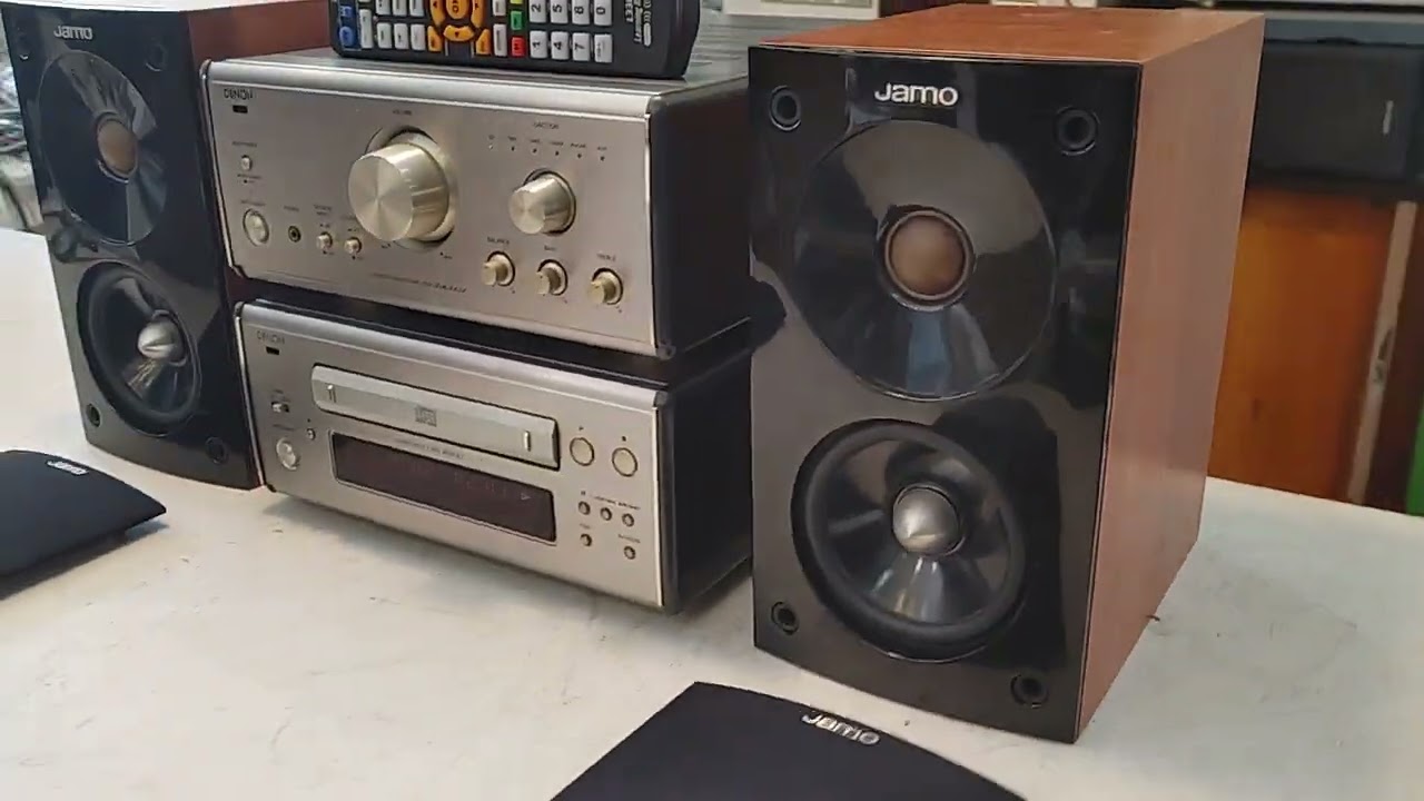 Bộ Ampli - CD Denon 6.5L + loa Jamo S60 Sur Giá 6tr8.