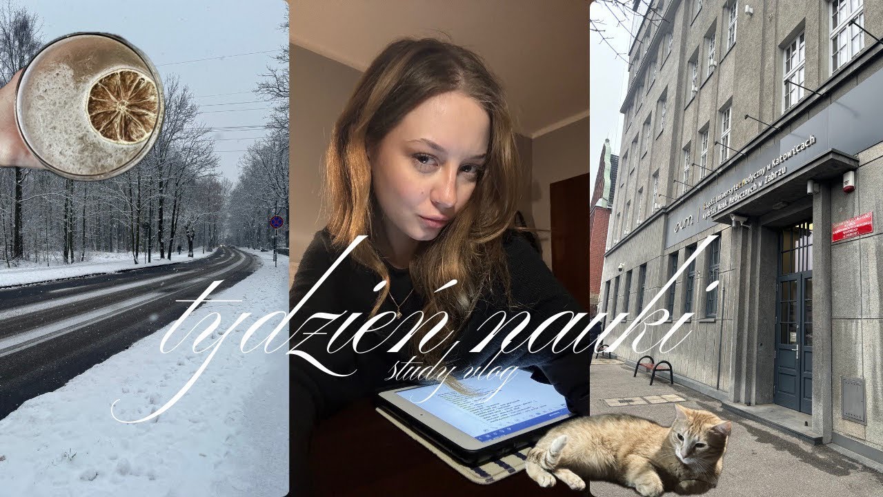 tydzień nauki || study vlog 1.12-7.12