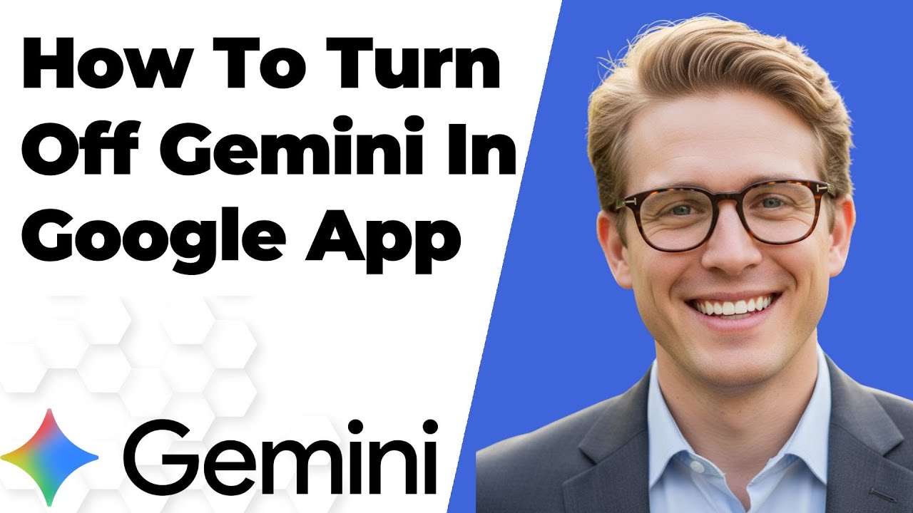Как отключить Gemini в приложении Google (ПОЛНОЕ РУКОВОДСТВО 2025)