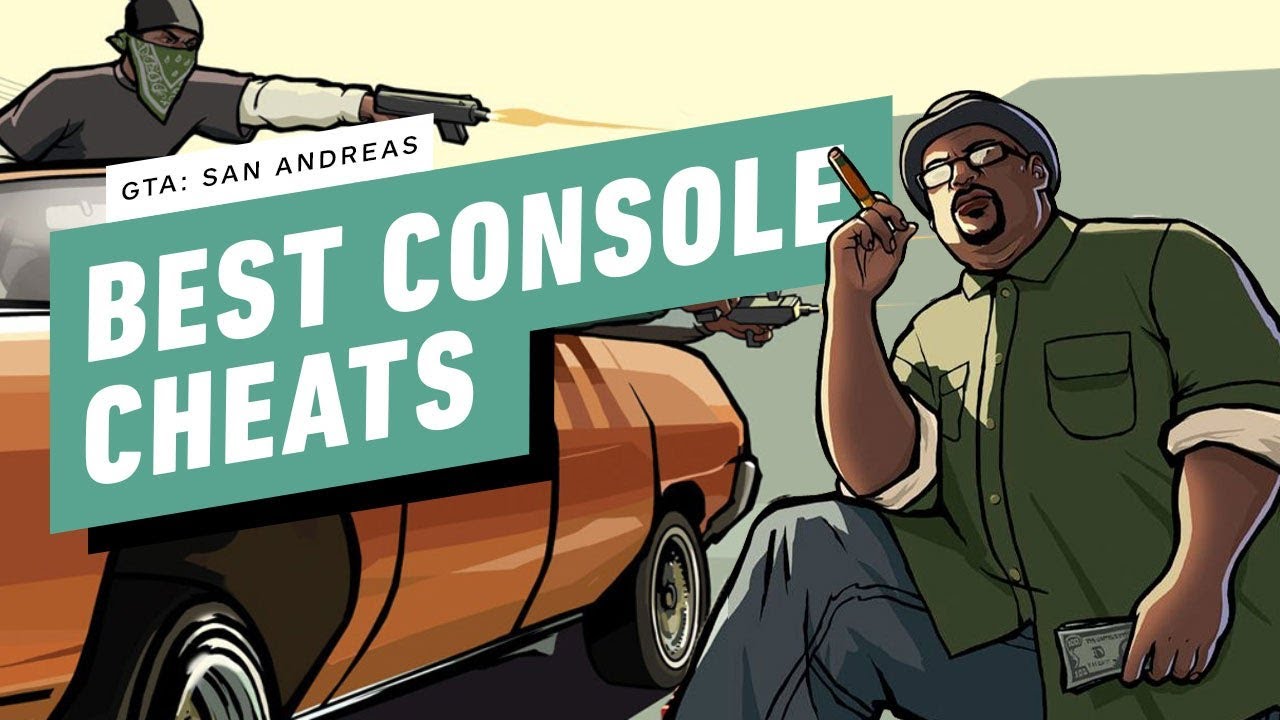 GTA San Andreas: The Best Console Cheats (GTA Trilogy: Definitive Edition)