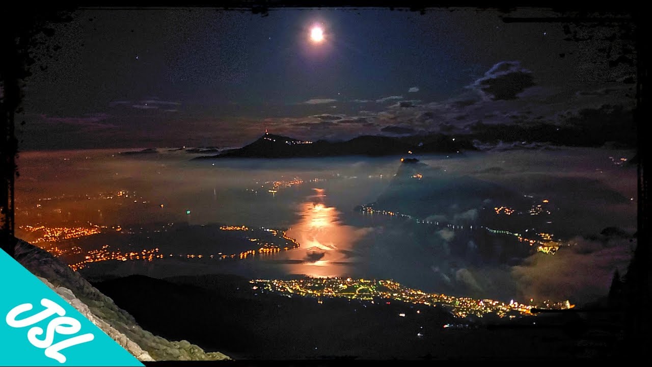 CRAZY Night Hike in the Swiss Alps with 42 Adventures!  Mt. Pilatus