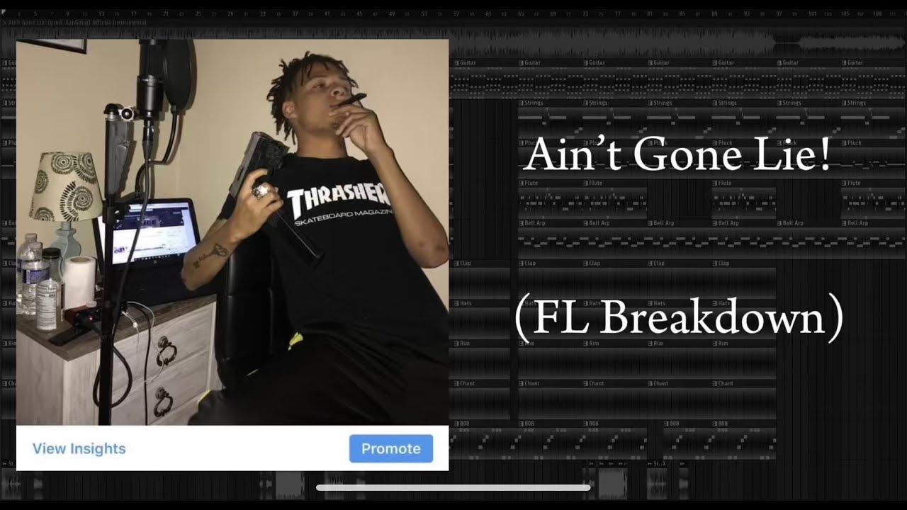 How I Remade Ain't Gone Lie! by Summrs (BREAKDOWN)
