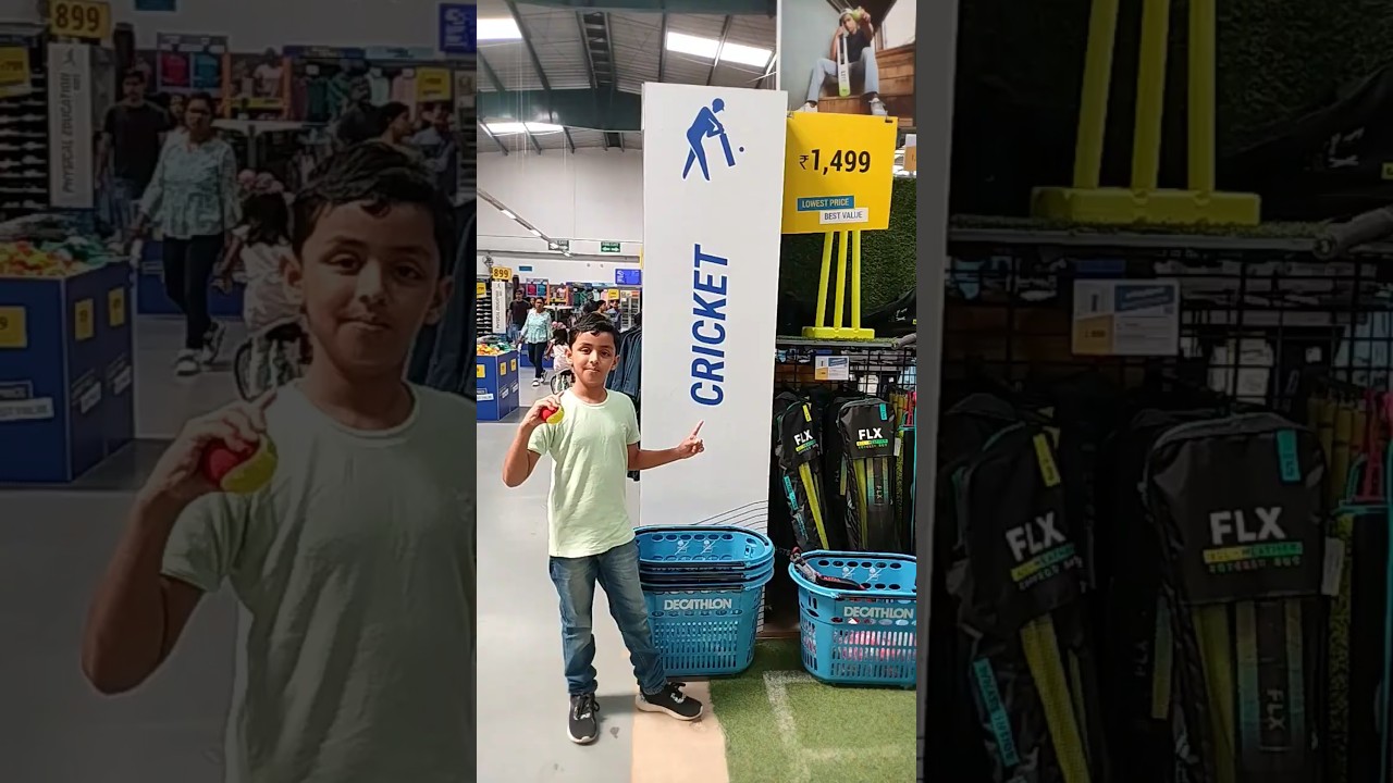 Decathlon Cricket 🏏 Collection 