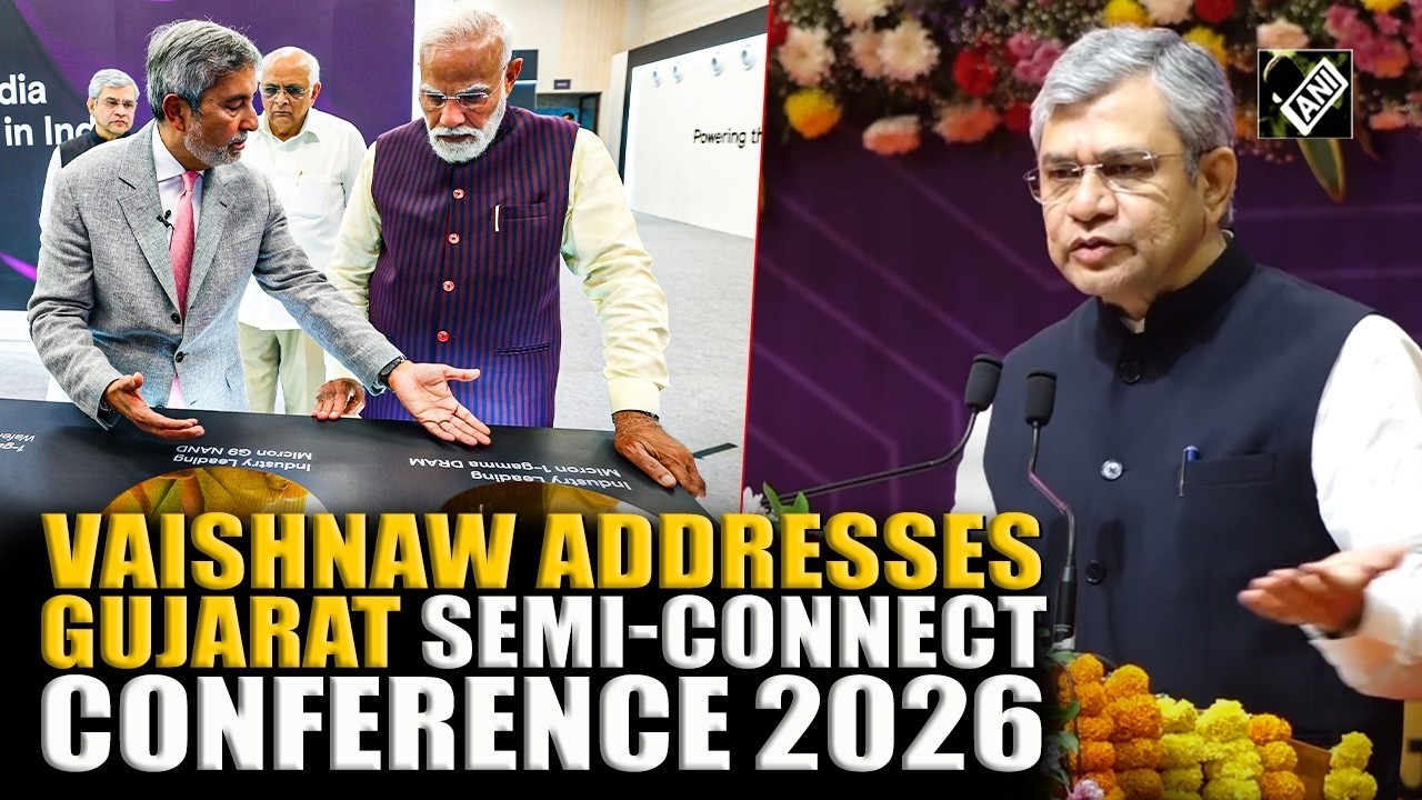 Ashwini Vaishnaw lauds PM Modi for taking India’s semiconductor journey to great heights