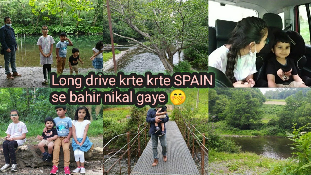 100km+ LONG DRIVE ON MOUNTAINS  ||  URUMEA RIVER SIDE LONG DRIVE || MRS NAVEED IN SPAIN