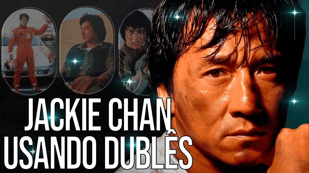DESVENDANDO O MITO: JACKIE CHAN E O USO DE DUBLÊS EM SEUS FILMES - Cinema Alex Michael #236