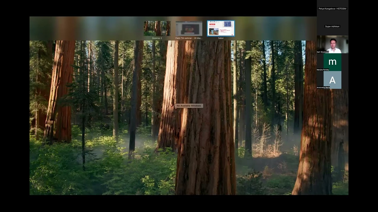 Field-TM Webinar - A Walk-Through of New Features + Demo (May 28)