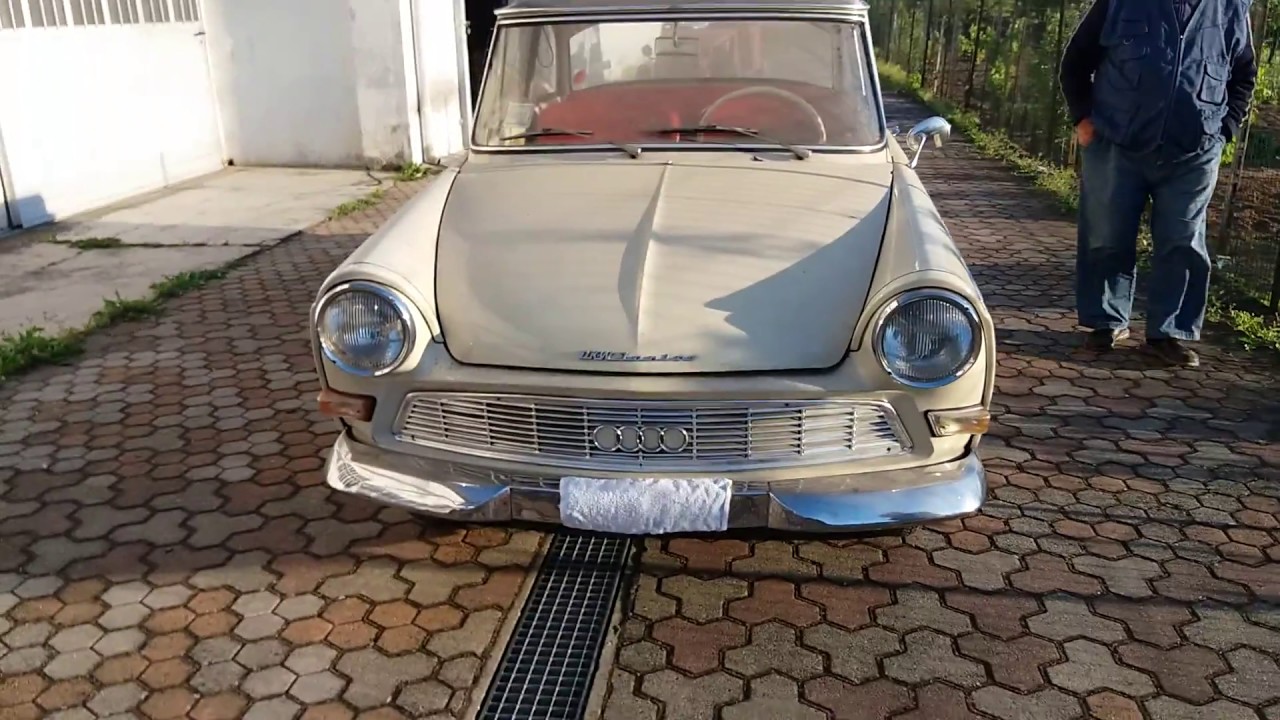DKW Junior De Luxe anno 1962 perfettamente conservata!