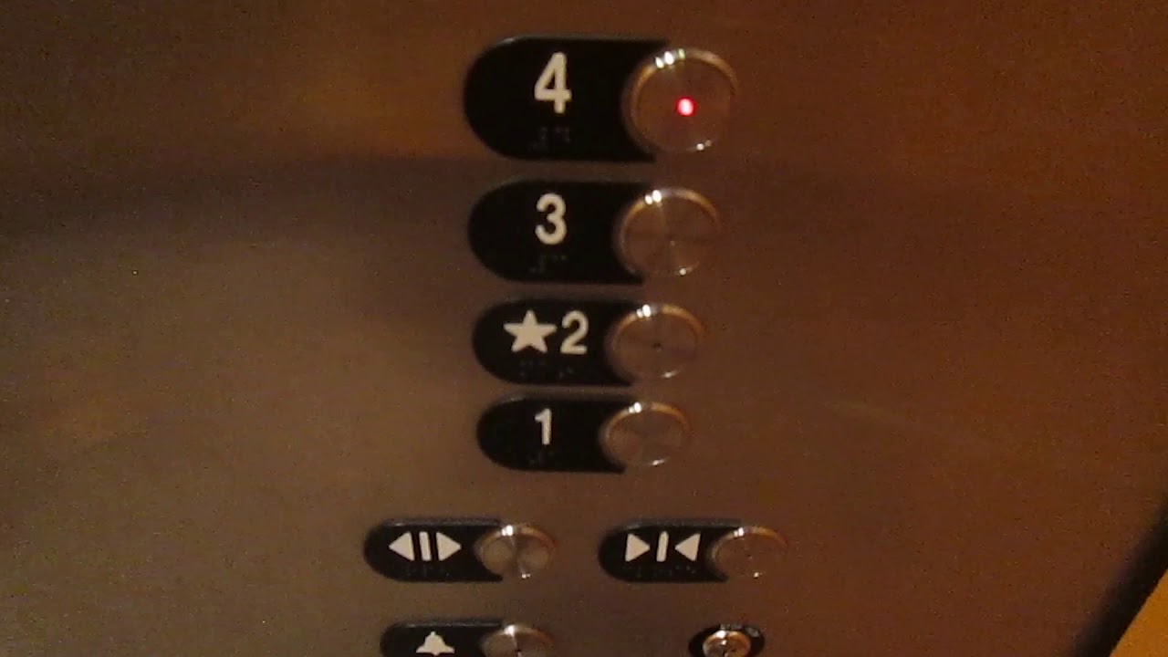 September 2004 Otis Series 4 Traction elevator @ CBIS, Rensselaer Polytechnic Institute, Troy NY