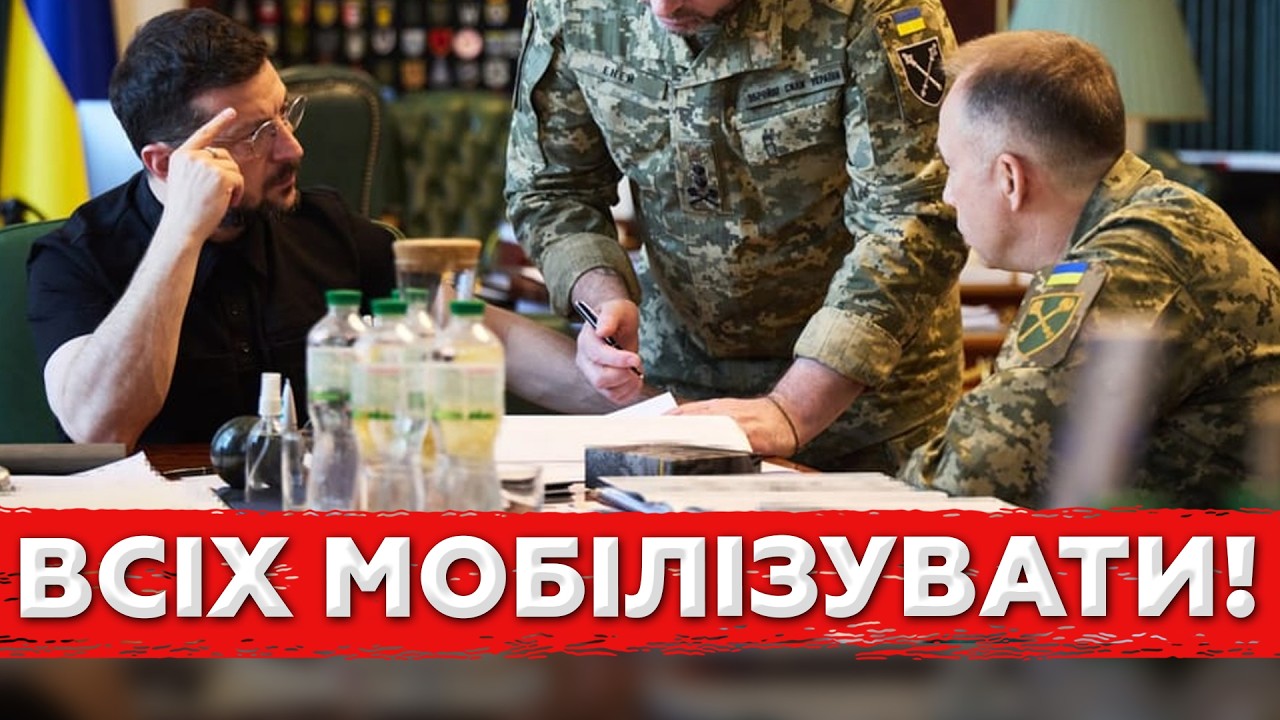 Рішення по Мобілізації: Відкриваються Нові Деталі!