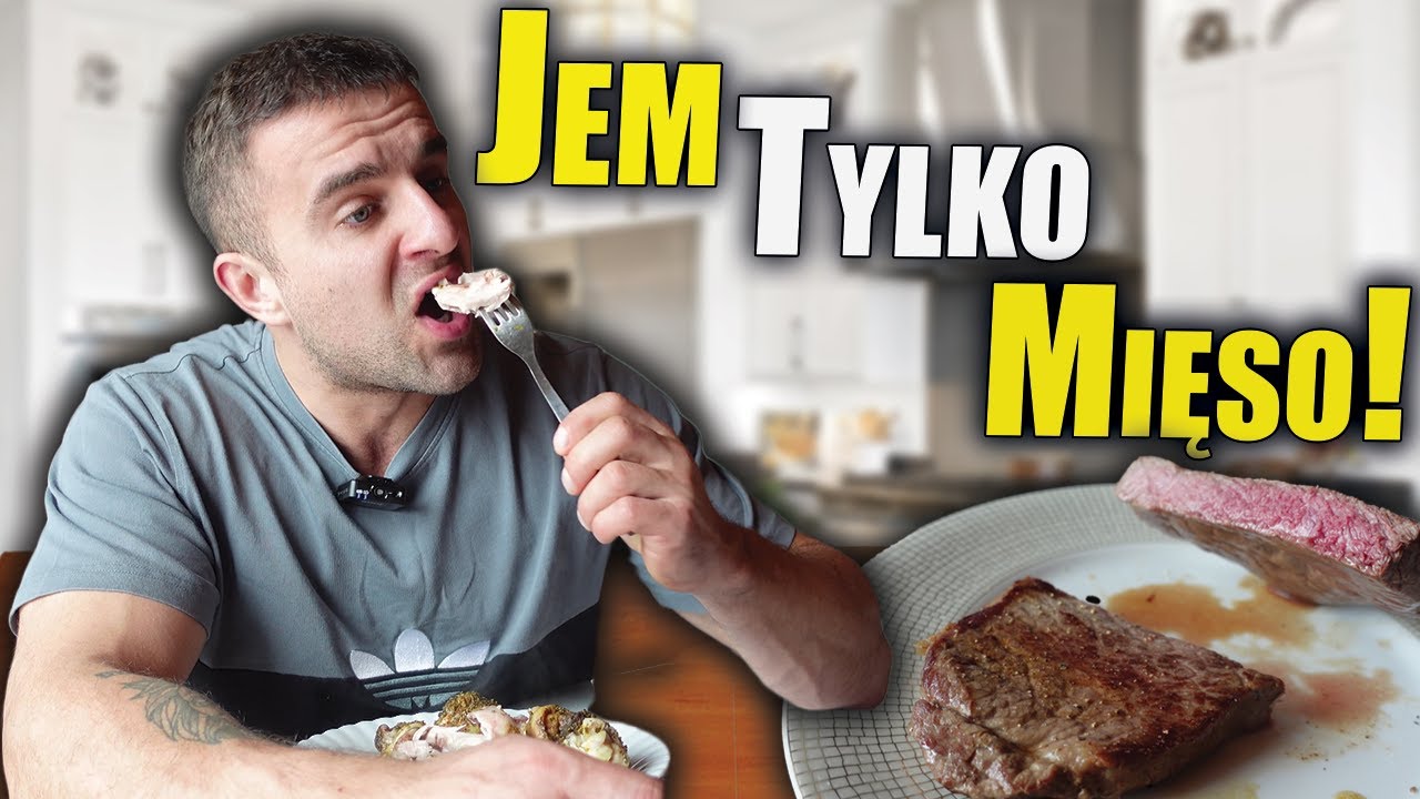 Przez 24h Jestem na diecie CARNIVORE! *Cały dzień jedzenia*