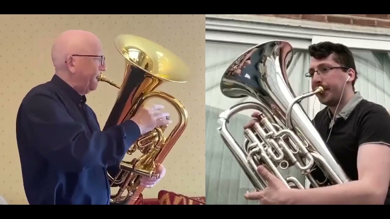 Euphonium Duet: 'Reflection' - Featuring Steven Mead and Micah Dominic Parsons