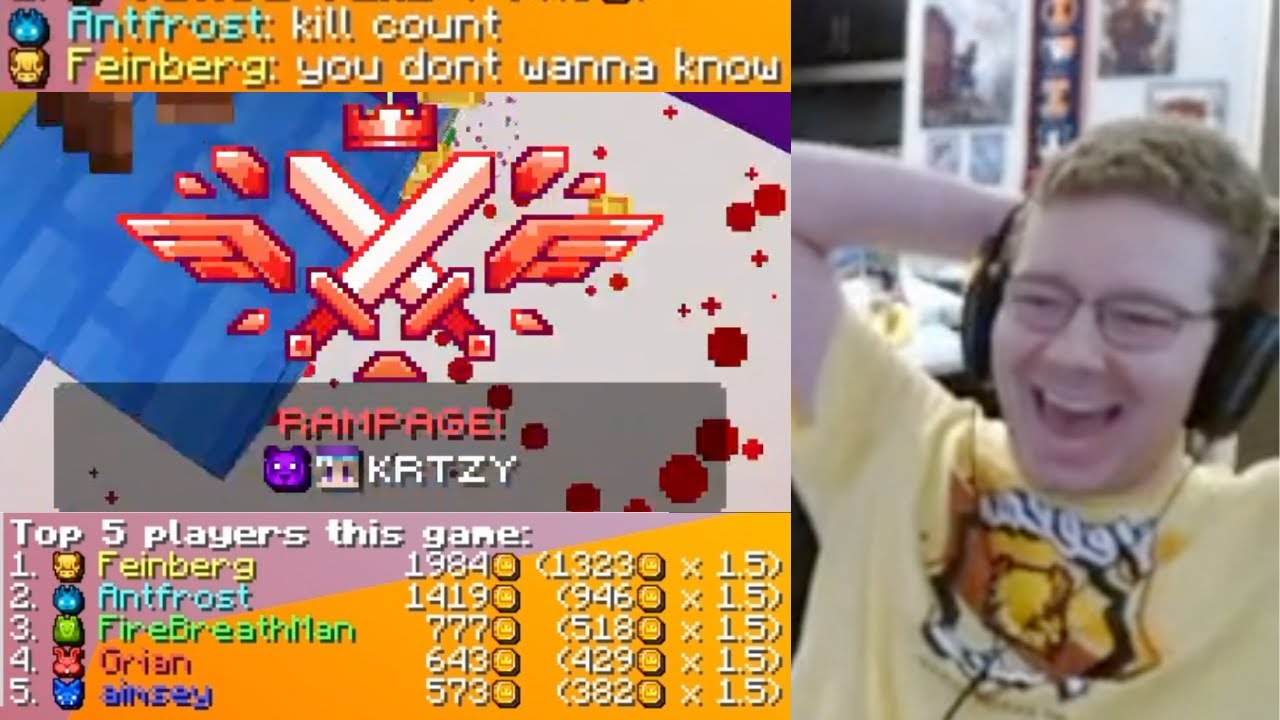 Feinberg OBLITERATES the Sky Battle kill record