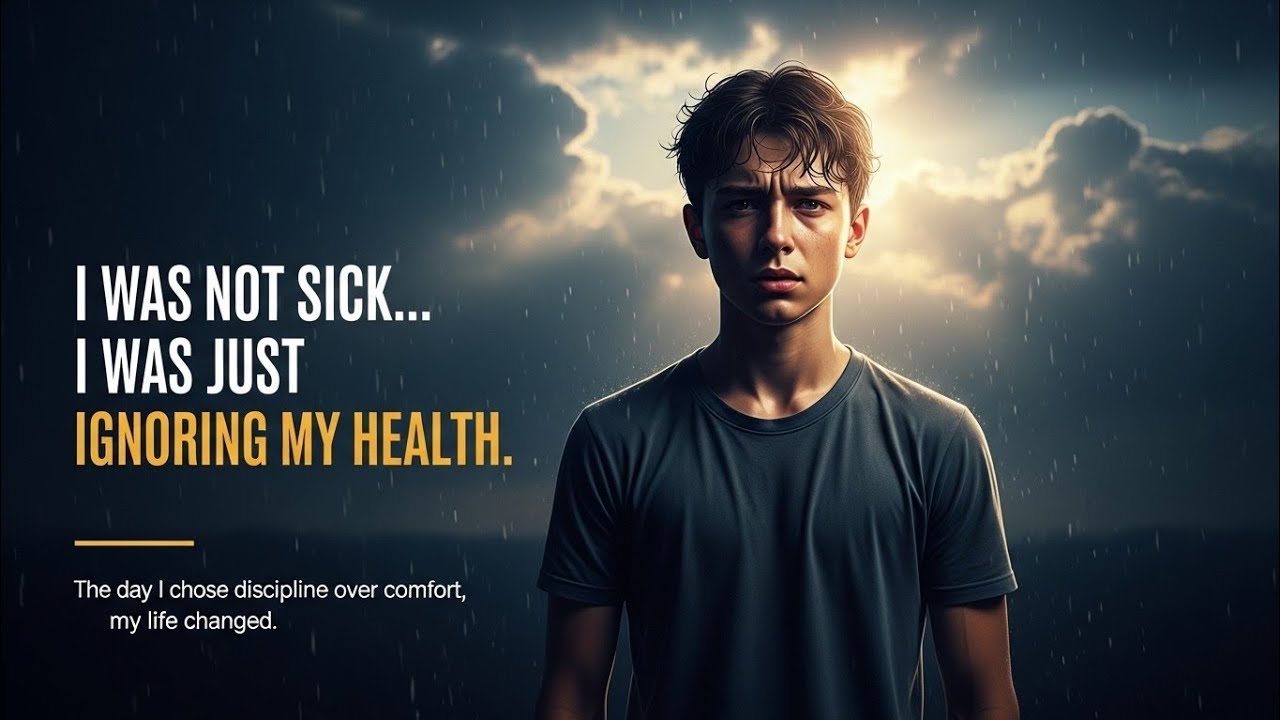 Was Not Sick… I Was Ignoring My Health | Dark Motivational Story