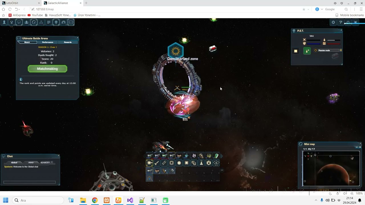 Darkorbit pvp server kurulumu/Harika dosyalar