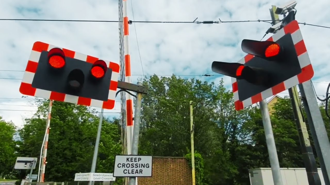 Sawbridgeworth Level Crossing, Hertfordshire