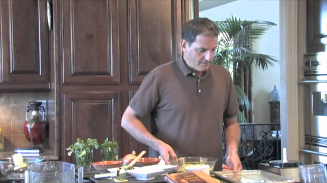 Falafel Recipe with Tahini Sauce