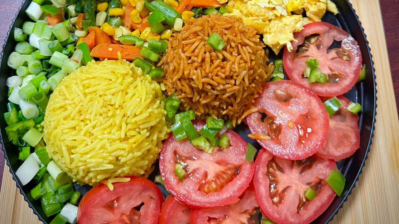 You’ll Love This Quick Yellow Rice & Eggs Recipe