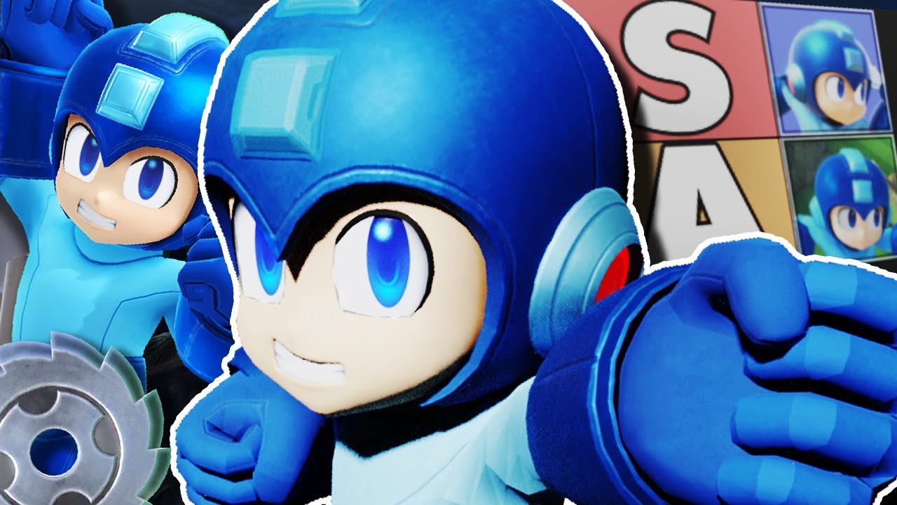 Насколько хорош был Mega Man в Smash? — Рейтинг Super Smash Bros.