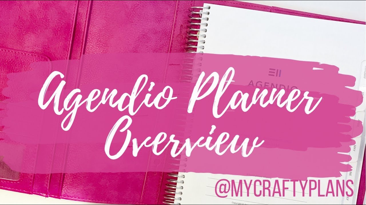 Agendio Planner Overview | The Most Customizable Planner Ever! | Functional Planner Walk Through