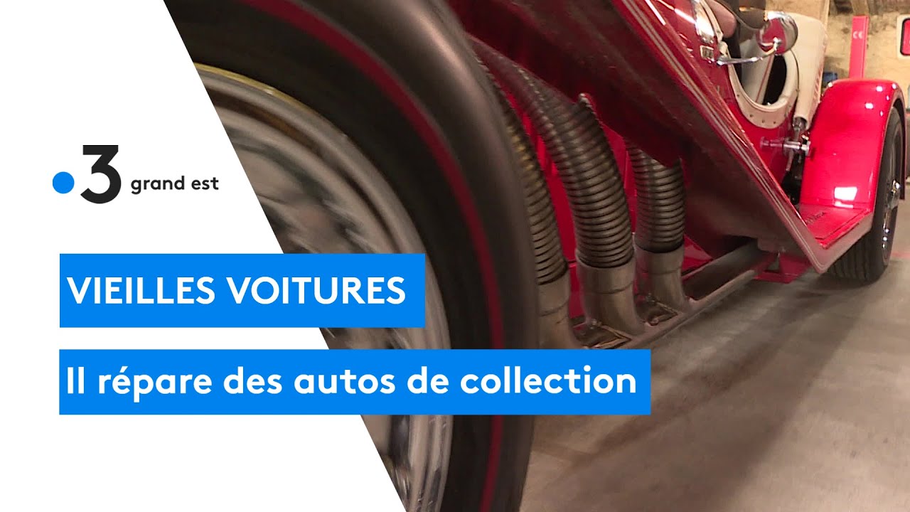 Grange Car's, une association pour les passionn&eacute;s de voitures de collection  &agrave; La&icirc;tre-sous-Amance