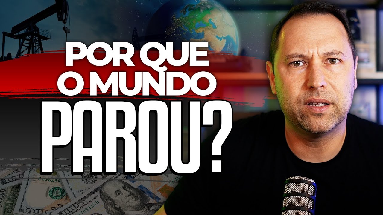 RISCO ECONÔMICO MUNDIAL | O que está acontecendo com as ECONOMIAS pelo MUNDO? É o FIM DO PETRÓLEO?