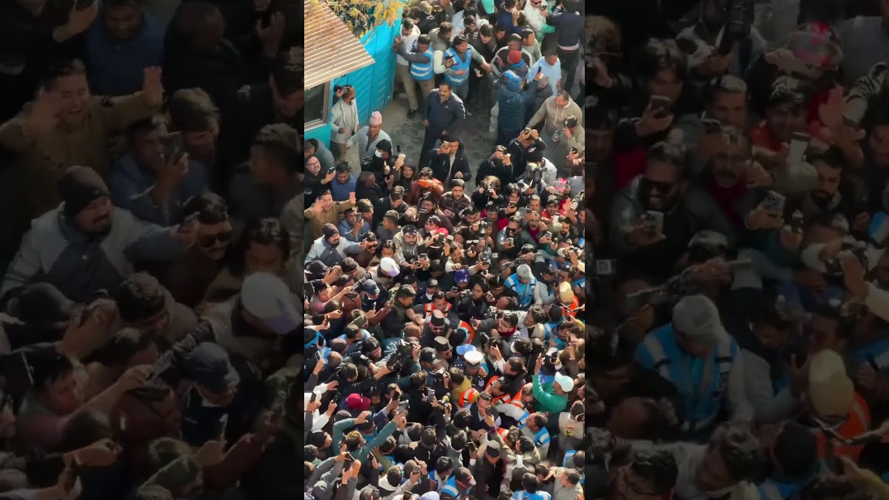 बालेन घण्टीघर पुग्दा जे देखियो... Balen shah news today | Rastriya swatantra Party | Rabi lamichhane