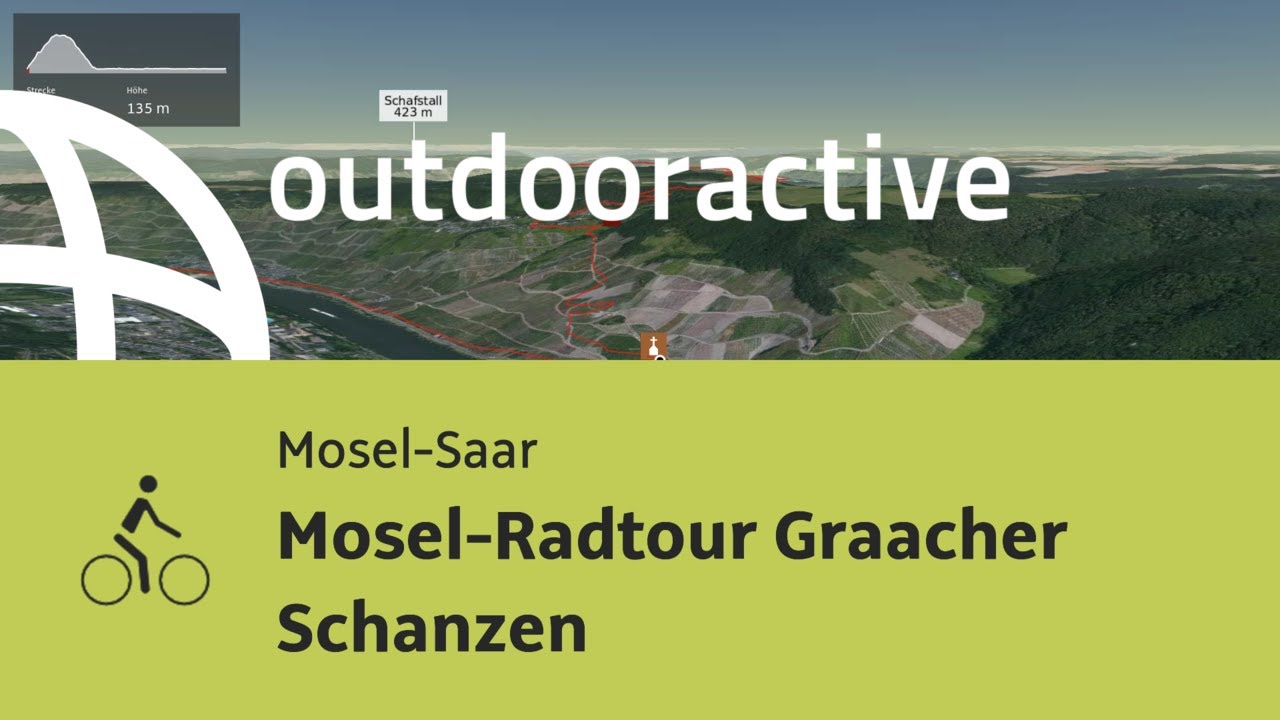Radtour in Mosel-Saar: Mosel-Radtour Graacher Schanzen