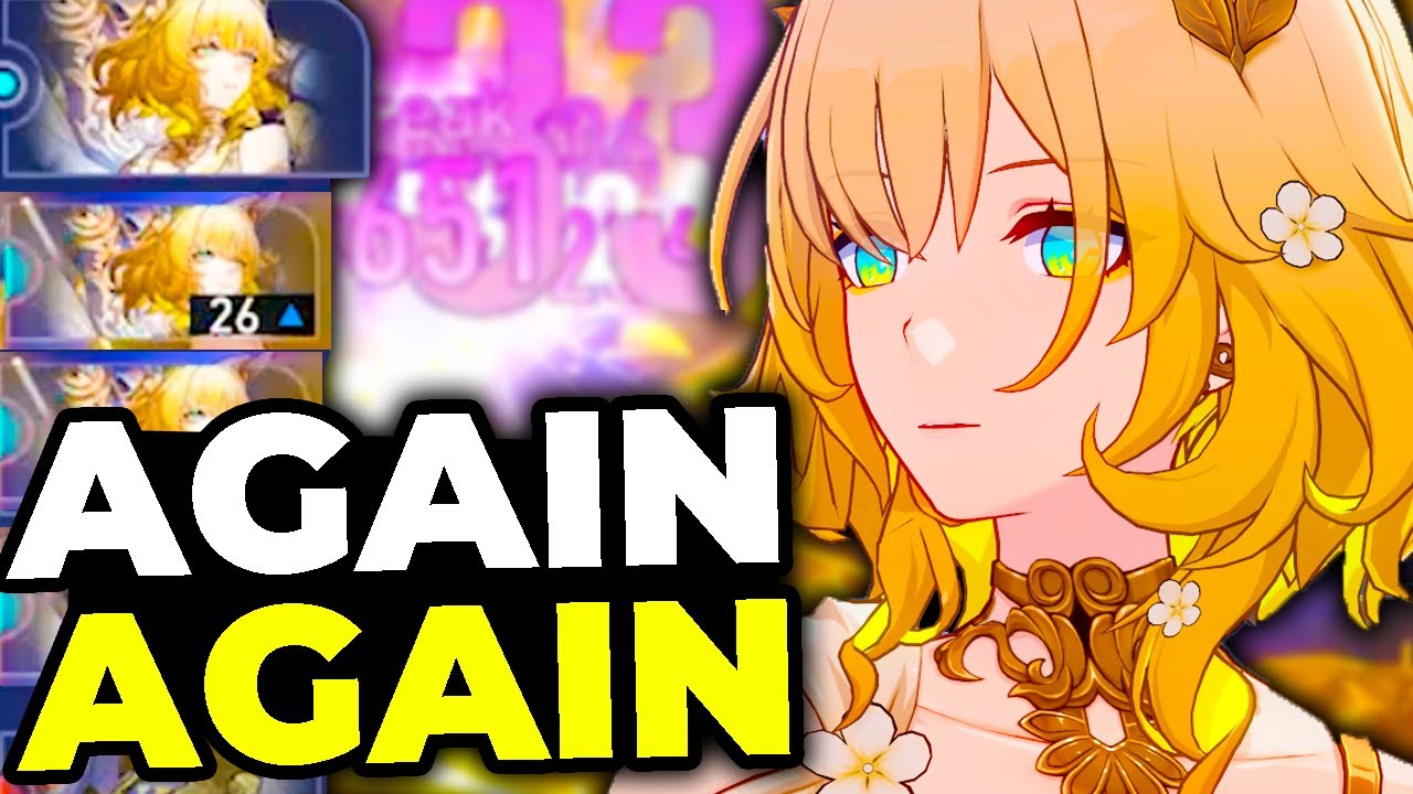 This Team Gives Aglaea INFINITE Turns?! | Honkai Star Rail